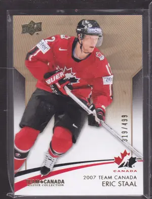 2015 Upper Deck Team Canada Master Collection #36 Eric Staal #319-499