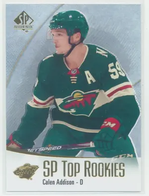 2021-22 SP AUTHENTIC - CALEN ADDISON #TR-10 SP TOP ROOKIES