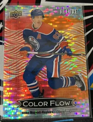 2024-25 Allure Color Flow Red-Orange Spectrum Ryan Nugent-Hopkins 4/150