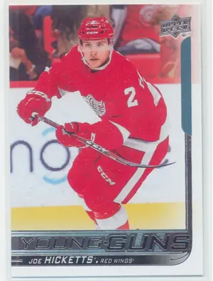2018-19 UPPER DECK - JOE HICKETTS #469 YOUNG GUNS