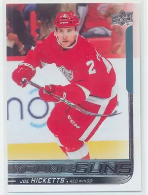 2018-19 UPPER DECK - JOE HICKETTS #469 YOUNG GUNS
