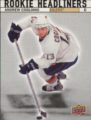 2007-08 UPPER DECK - ANDREW COGLIANO #RH11 ROOKIE HEADLINERS