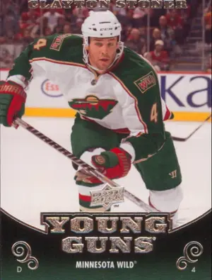 2010-11 UPPER DECK - CLAYTON STONER #228 YOUNG GUNS