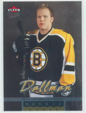 2005-06 FLEER ULTRA - KEVIN DALLMAN #205 ROOKIE