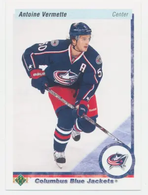 2010-11 UPPER DECK - ANTOINE VERMETTE #143 20TH ANNIVERSARY