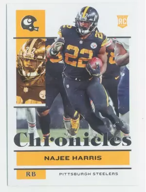 2021 Chronicles - Najee Harris #92 RC