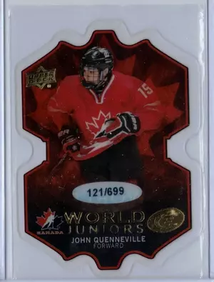 2016-17 UD Ice World Juniors Canada Joel Quenneville 121/699