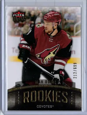 2015-16 Fleer Ultra Rookie Max Domi 212/699