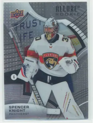 2021-22 ALLURE - SPENCER KNIGHT #135 ROOKIE