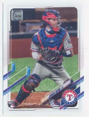 2021 Topps - Jonah Heim #628 RC