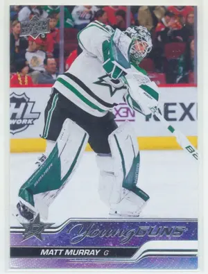 2023-24 UPPER DECK - MATT MURRAY #463 YOUNG GUNS
