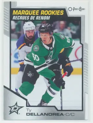 2020-21 O-PEE-CHEE - TY DELLANDREA #632 MARQUEE ROOKIES