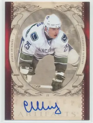 2010-11 ARTIFACTS - SERGEI SHIROKOV #AF-SV AUTOFACTS