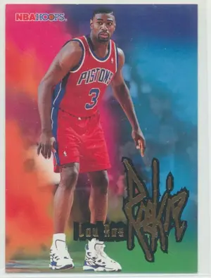 1995-96 NBA Hoops - Lou Roe #262 Rookie