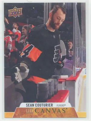 2020-21 UPPER DECK - SEAN COUTURIER #C185 UD CANVAS