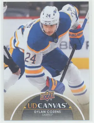 2021-22 UPPER DECK - DYLAN COZENS #C9 UD CANVAS