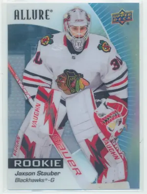 2023-24 ALLURE - JAXSON STAUBER #119 ROOKIE
