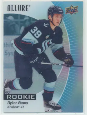 2023-24 ALLURE - RYKER EVANS #149 ROOKIE