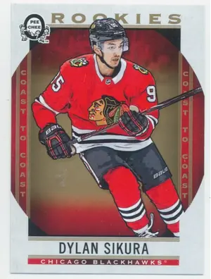 2018-19 O-PEE-CHEE COAST TO COAST - DYLAN SIKURA #162 ROOKIE