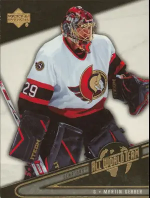 2006-07 UPPER DECK - MARTIN GERBER #AW19 ALL WORLD TEAM