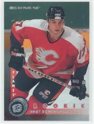 1997-98 DONRUSS - HNAT DOMENICHELLI #196 ROOKIE