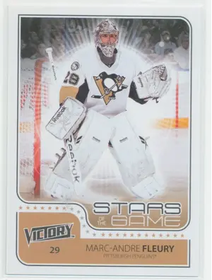 2011-12 VICTORY - MARC-ANDRE FLEURY #SOG-MF STARS OF THE GAME