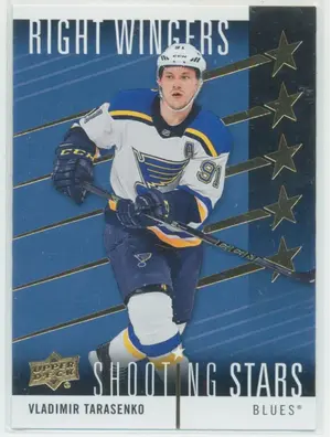 2019-20 UPPER DECK - VLADIMIR TARASENKO #SSR-2 SHOOTING STARS
