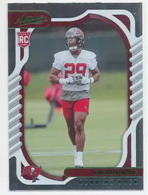 2022 Absolute - Rachaad White #191 Green Parallel