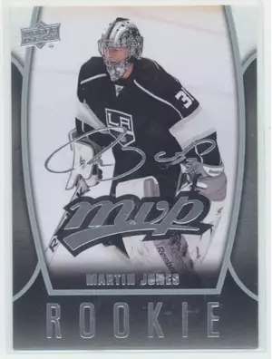 2013-14 UPPER DECK - MARTIN JONES #77 MVP