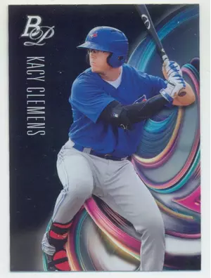 2018 Bowman Platinum - Kacy Clemens #TOP-42 Top Prospects