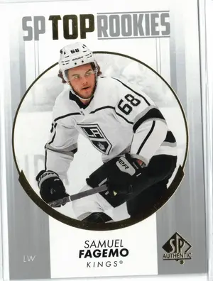 2022-23 UD SP Authentic Top Rookies Samuel Fagemo