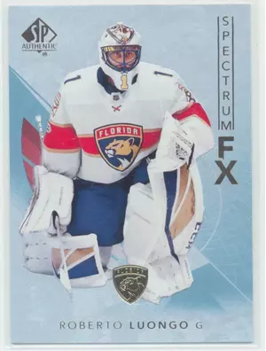2017-18 SP AUTHENTIC - ROBERTO LUONGO #S-19 SPECTRUM FX (UNSCRATCHED)