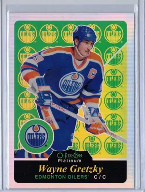 2015-16 OPC Platinum Rainbow Retro Wayne Gretzky