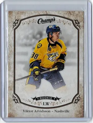 2015-16 UD Champs Rookie Gold Viktor Arvidsson