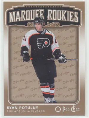 2006-07 O-PEE-CHEE - RYAN POTULNY #509 MARQUEE ROOKIE