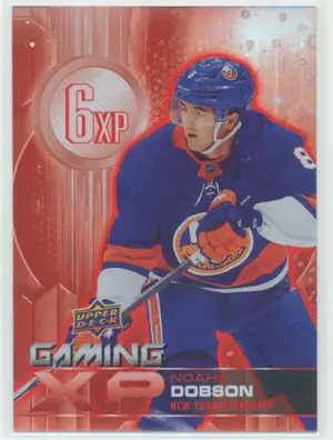 2024-25 UPPER DECK - NOAH DOBSON #GXP-21 GAMING XP