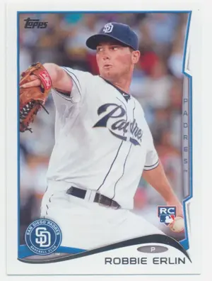2014 Topps - Robbie Erlin #281 RC