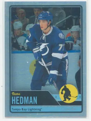 2012-13 O-PEE-CHEE - VICTOR HEDMAN #283 RAINBOW FOIL