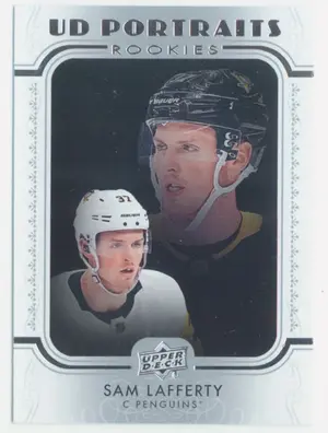 2019-20 UPPER DECK - SAM LAFFERTY #P-66 UD PORTRAITS