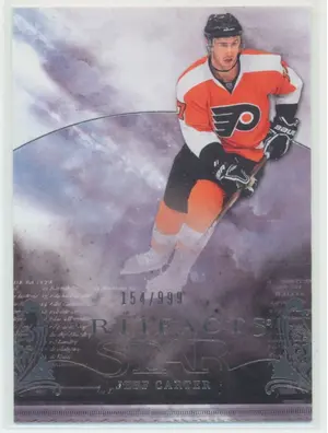 2010-11 ARTIFACTS - JEFF CARTER #165 STAR 154/999