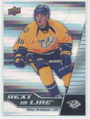 2015-16 OVERTIME - VIKTOR ARVIDSSON #NL-15 NEXT IN LINE