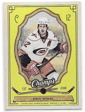 2009-10 Champ's Yellow #19 Eric Staal