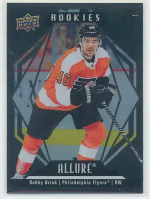 2022-23 ALLURE - BOBBY BRINK #145 BLACK RAINBOW