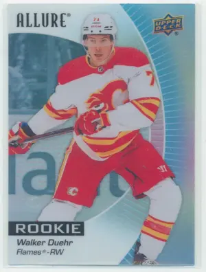2023-24 ALLURE - WALKER DUEHR #118 ROOKIE