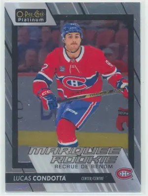 2023-24 O-PEE-CHEE PLATINUM - LUCAS CONDOTTA #262 MARQUEE ROOKIE