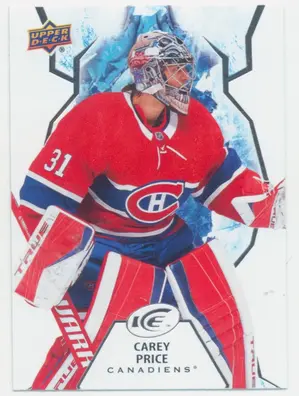 2021-22 UPPER DECK ICE - CAREY PRICE #77