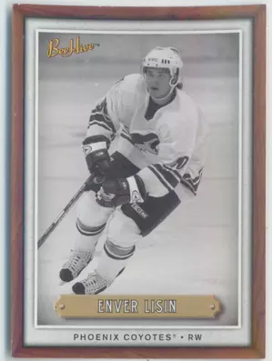 2006-07 BEEHIVE - ENVER LISIN #142 WOOD