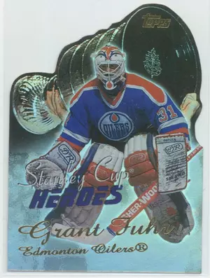 2003-04 TOPPS - GRANT FUHR #SCH-GF STANLEY CUP HEROES