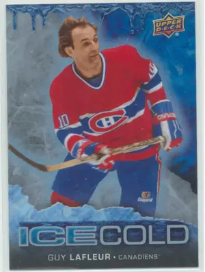 2017-18 OVERTIME - GUY LAFLEUR #IC-15 ICE COLD