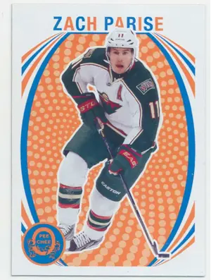 2013-14 O-PEE-CHEE - ZACH PARISE #442 RETRO